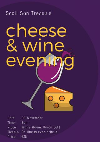 Cheese & Wine Evening