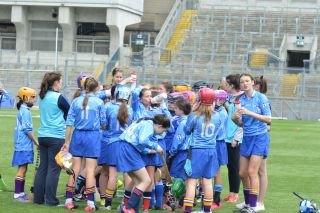 Girls’ Senior Team Division Three in the Final in Croke Park