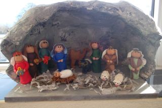 Christmas in Scoil San Treasa