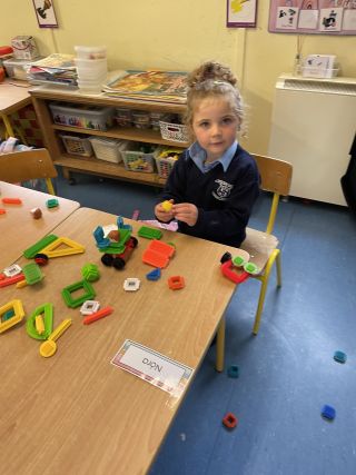 Busy Junior Infants