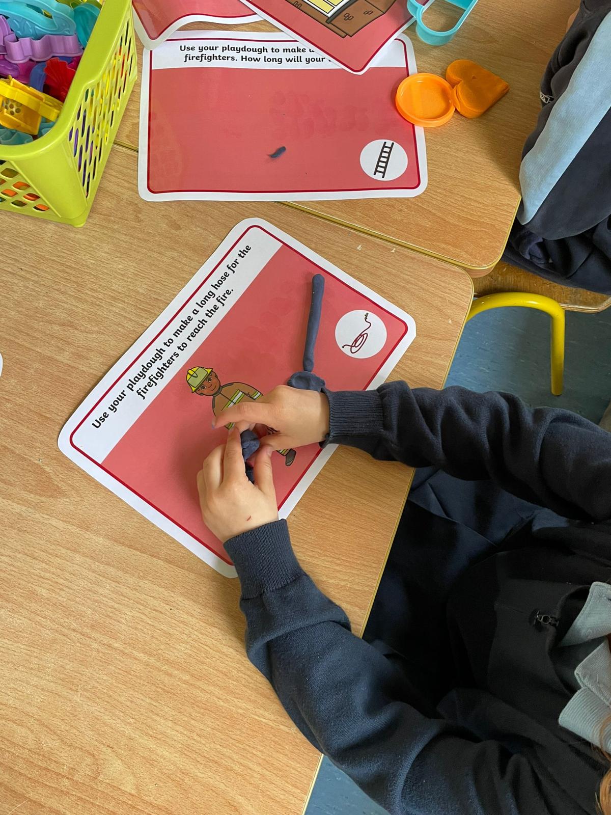 Firemen Visit | Scoil San Treasa