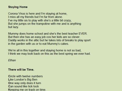 There Will Be Time