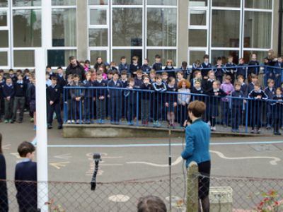 Proclamation Day – 15th March 2016
