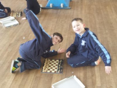 Rang a Ceathair - We're Chess Great