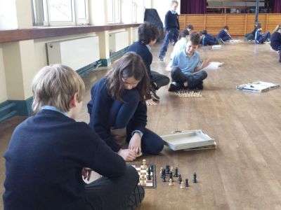 Rang a Ceathair - We're Chess Great