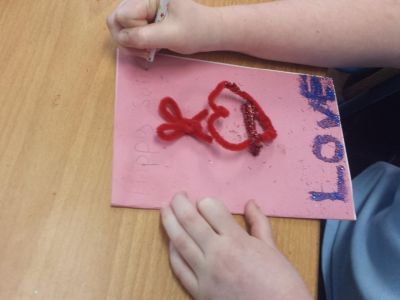 We show Love - Grandparents' Day and St. Valentine We show Love - Grandparents' Day and St. Valentine