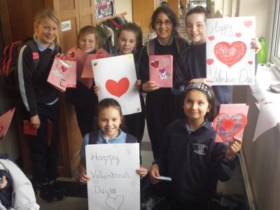 We show Love - Grandparents' Day and St. Valentine We show Love - Grandparents' Day and St. Valentine