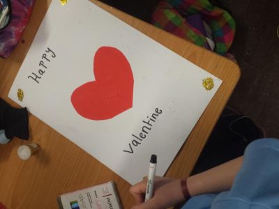 We show Love - Grandparents' Day and St. Valentine We show Love - Grandparents' Day and St. Valentine