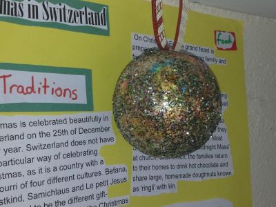 Christmas comes to Rang a Ceathair