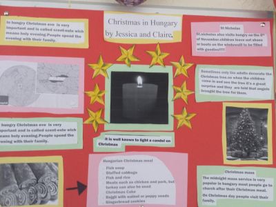 Christmas comes to Rang a Ceathair