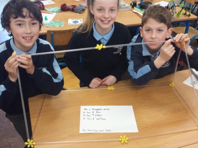 Rang a Ceathair - 3d Shapes exploration