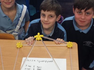 Rang a Ceathair - 3-D Shapes Exploration