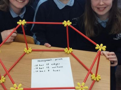 Rang a Ceathair - 3-D Shapes Exploration