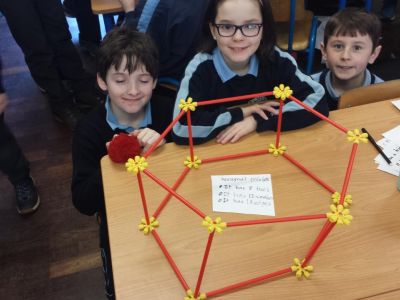 Rang a Ceathair - 3d Shapes exploration