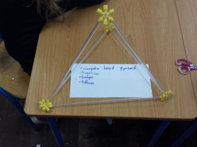 Rang a Ceathair - 3-D Shapes Exploration