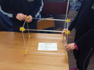 Rang a Ceathair - 3d Shapes exploration