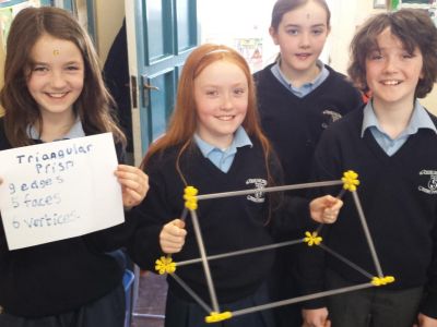 Rang a Ceathair - 3-D Shapes Exploration