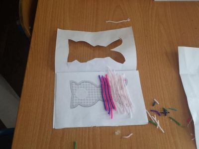4th Class Easter cards