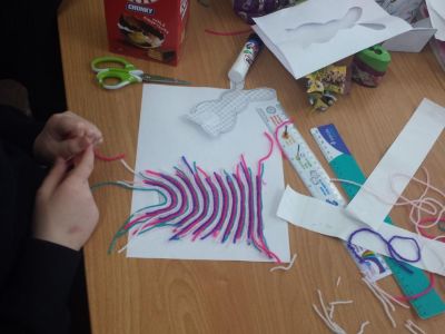 4th Class Easter cards
