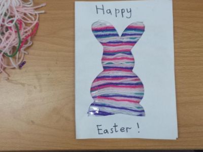 4th Class Easter cards