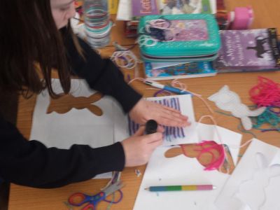 4th Class Easter cards