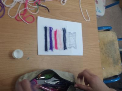 4th Class Easter cards