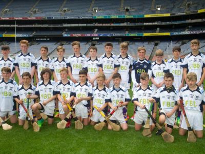 Camogie and Hurling Teams play in Croke Park Camogie and Hurling Teams play in Croke Park