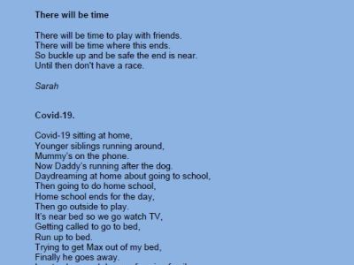 There Will Be Time