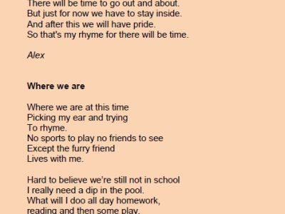 There Will Be Time