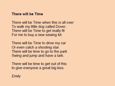 There Will Be Time