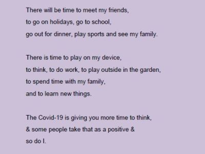 There Will Be Time