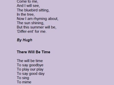 There Will Be Time