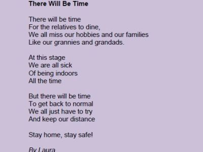 There Will Be Time