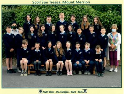 Slán agus beannacht - Rang a 6