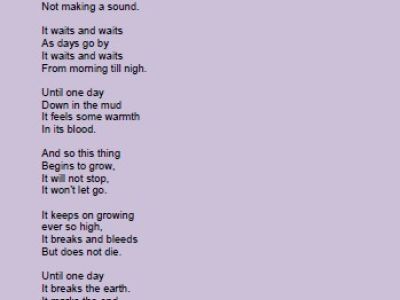 There Will Be Time