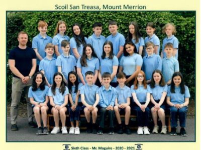 Slán agus beannacht - Rang a 6