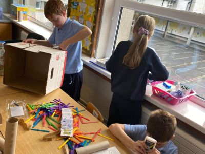 Science Week in 4th Class Science Week in 4th Class