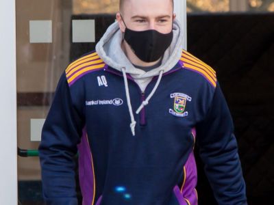 Kilmacud Crokes visit to Scoil San Treasa 