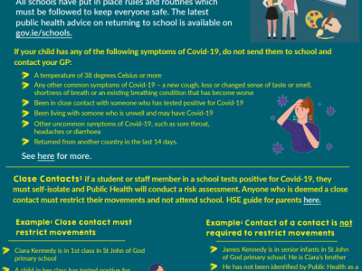 Return to School - March 2021