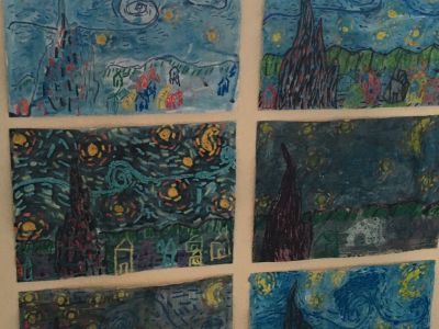 Some artwork from second class