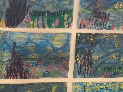 Some artwork from second class