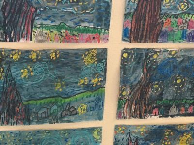 Some artwork from second class