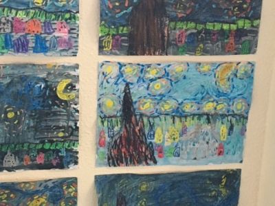 Some artwork from second class