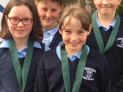 four winners