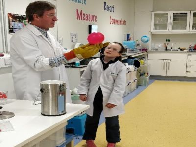 Our Fourth Class Science Trip to UCD