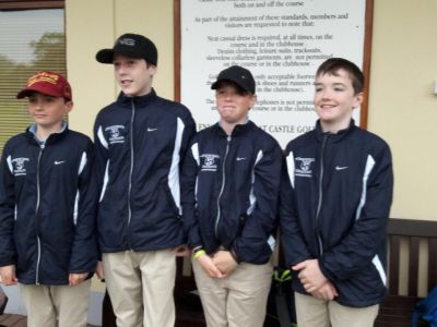 Golf  - Sixth Class
