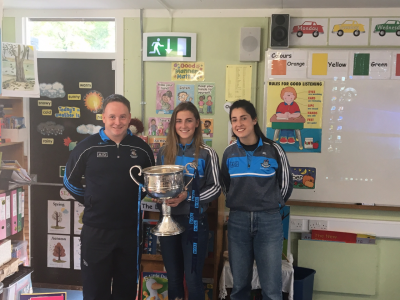 Ladies Football:Dublin - All-Ireland winners