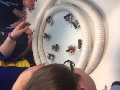 Our Fourth Class Science Trip to UCD