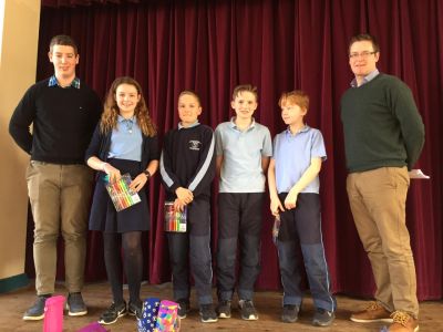 Seachtain na Gaeilge i Scoil San Treasa Seachtain na Gaeilge i Scoil San Treasa