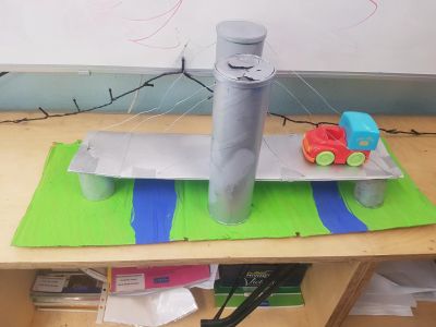 STEM - Designing and Building a Bridge
